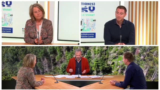 Assises de la bioéconomie en BFC – Jour 1 – TR1. Le puits de carbone forestier