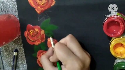 How to make Arabic frame for home decorations -- step by step - very simple #home #decoration #frame