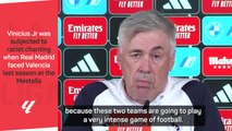 Ancelotti confident that Valencia fans will be respectful of Vinicius Jr