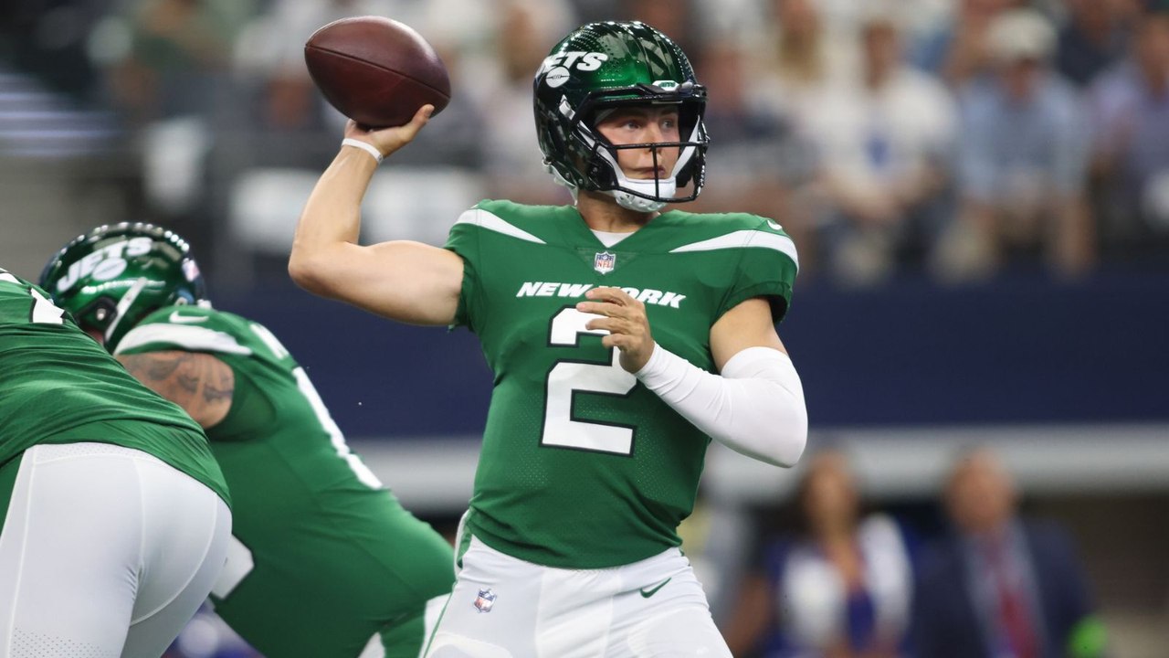 Jets Slight Favorites Despite Struggles From Zach Wilson