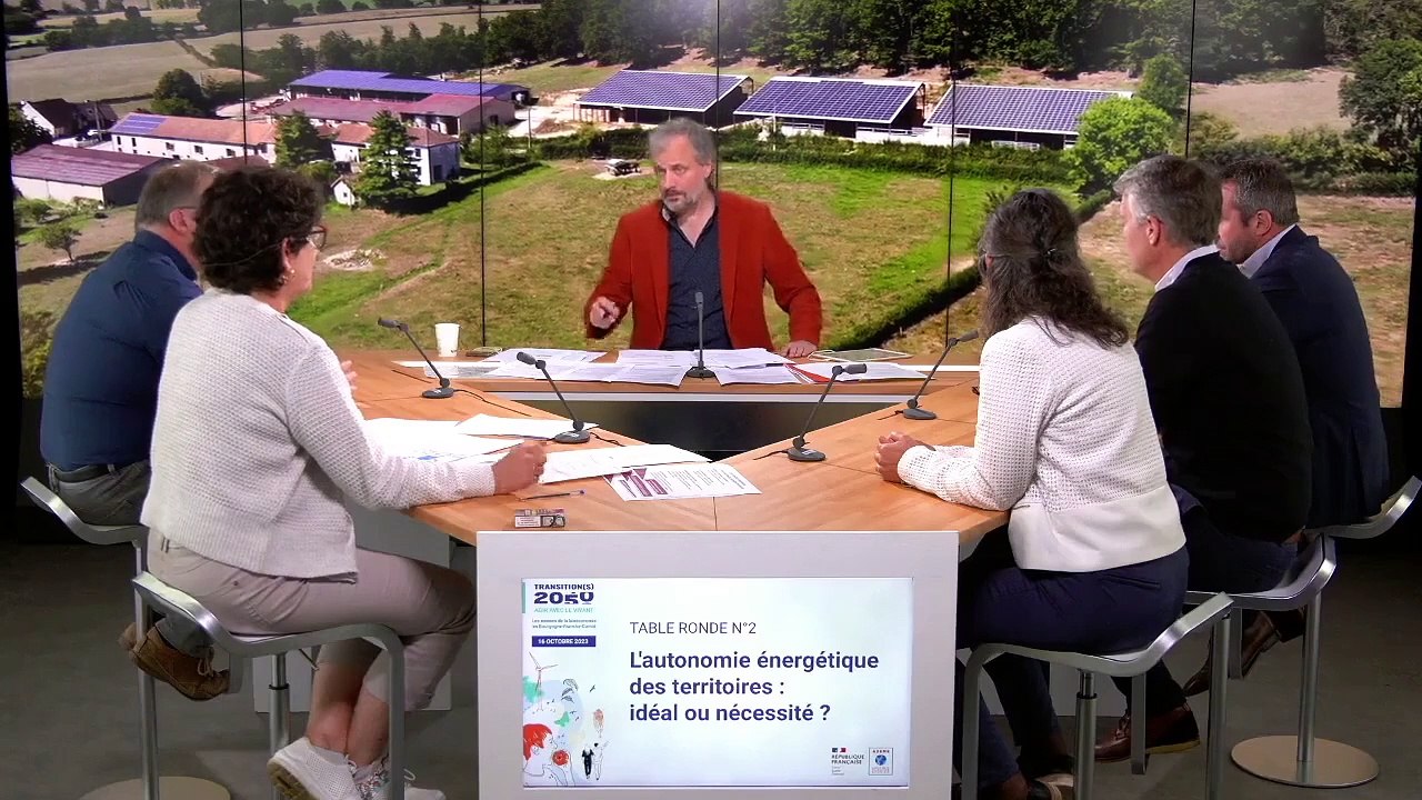 Assises de la bioéconomie en BFC – Jour 1 – TR2. L’autonomie énergétique des territoires