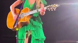 Taylor Swift's Full Performance of Cornelia Street from the Era's Tour