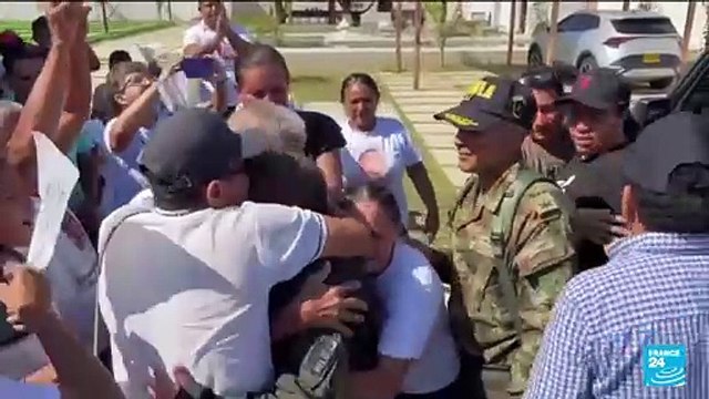 Colombie: la guérilla de l'ELN libère le père du footballeur Luis Diaz