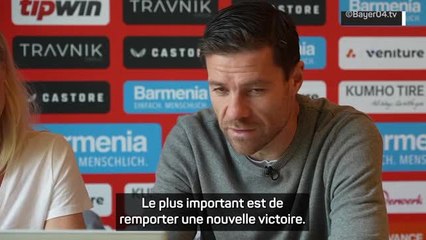 11e j. - Xabi Alonso : "Avoir 31 points sur 33 serait incroyable"