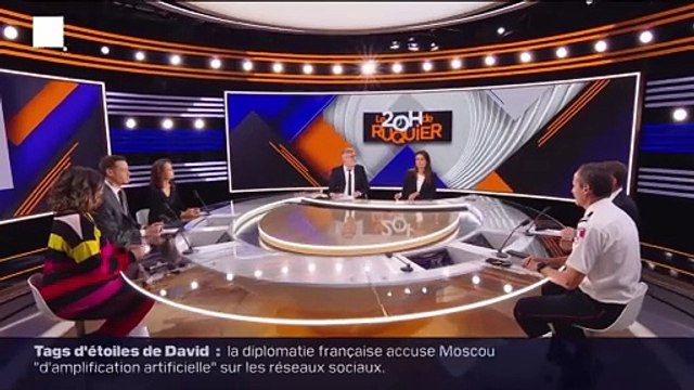 Le 20 Heures de Ruquier de BFMTV ce jeudi 9 novembre 2023.