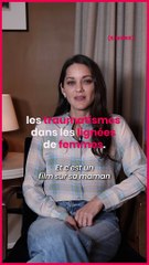 SIMONE - NEWS : Marion Cotillard parle de son rôle de mère dans le nouveau film Litlle Girl Blue
