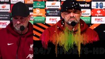 Jurgen Klopp Fumes as Fans Interrupt His Press Conference Held in a TENT with Raucous Chanting