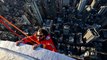 Jared Leto escaló el Empire State Building para promocionar el próximo tour de su banda ‘Thirty Seconds to Mars’