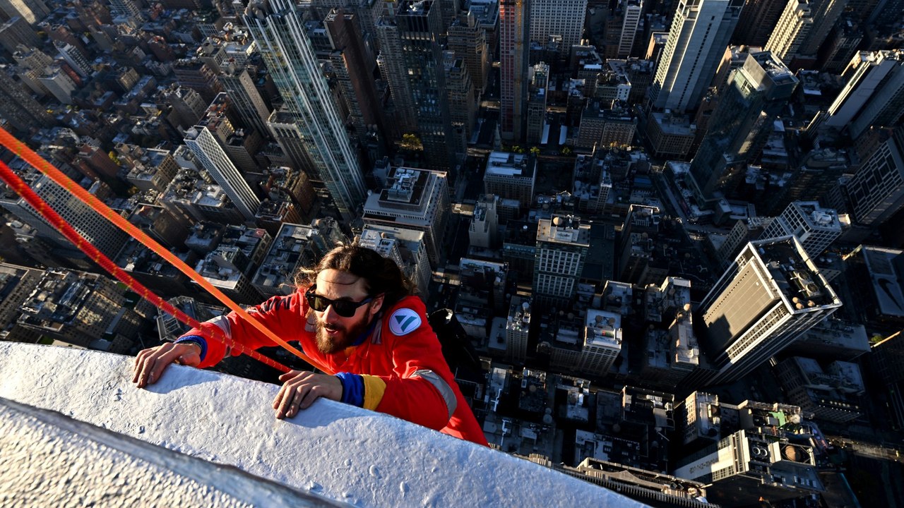 Jared Leto escaló el Empire State Building para...