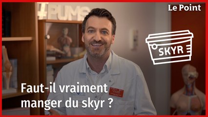 Le skyr est-il le meilleur produit laitier pour notre santé ?
