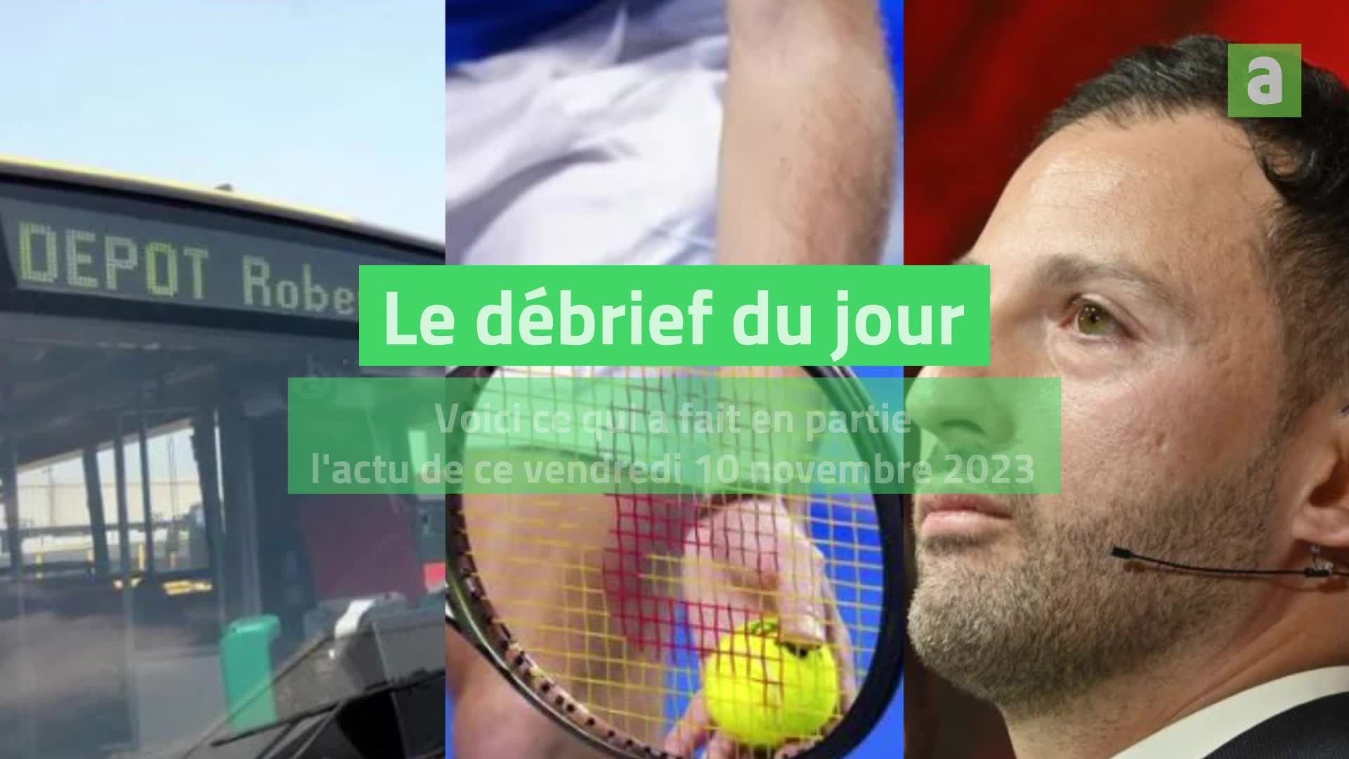 Débrief du jour (10/11/2023)