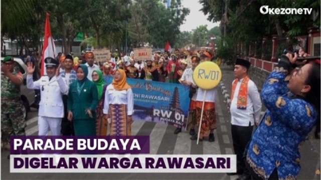 Peringati Hari Pahlawan Parade Budaya Digelar Warga Rawasari