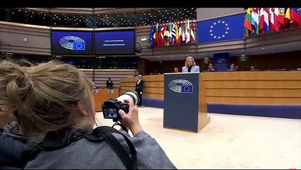 أمام البرلمان الأوروبي.. كيت بلانشيت: أوقفوا إطلاق النار في غزة