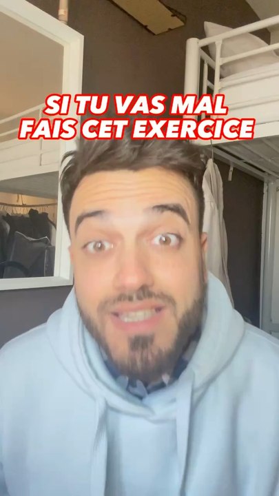 Exercice pour aller mieux ✨