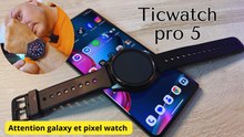 TICWATCH PRO 5 : Jusqu'à 7 jours d'autonomie ça fait plaisir !