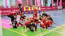 Kraków - piłkarski turniej juniorów w Tauron Arena