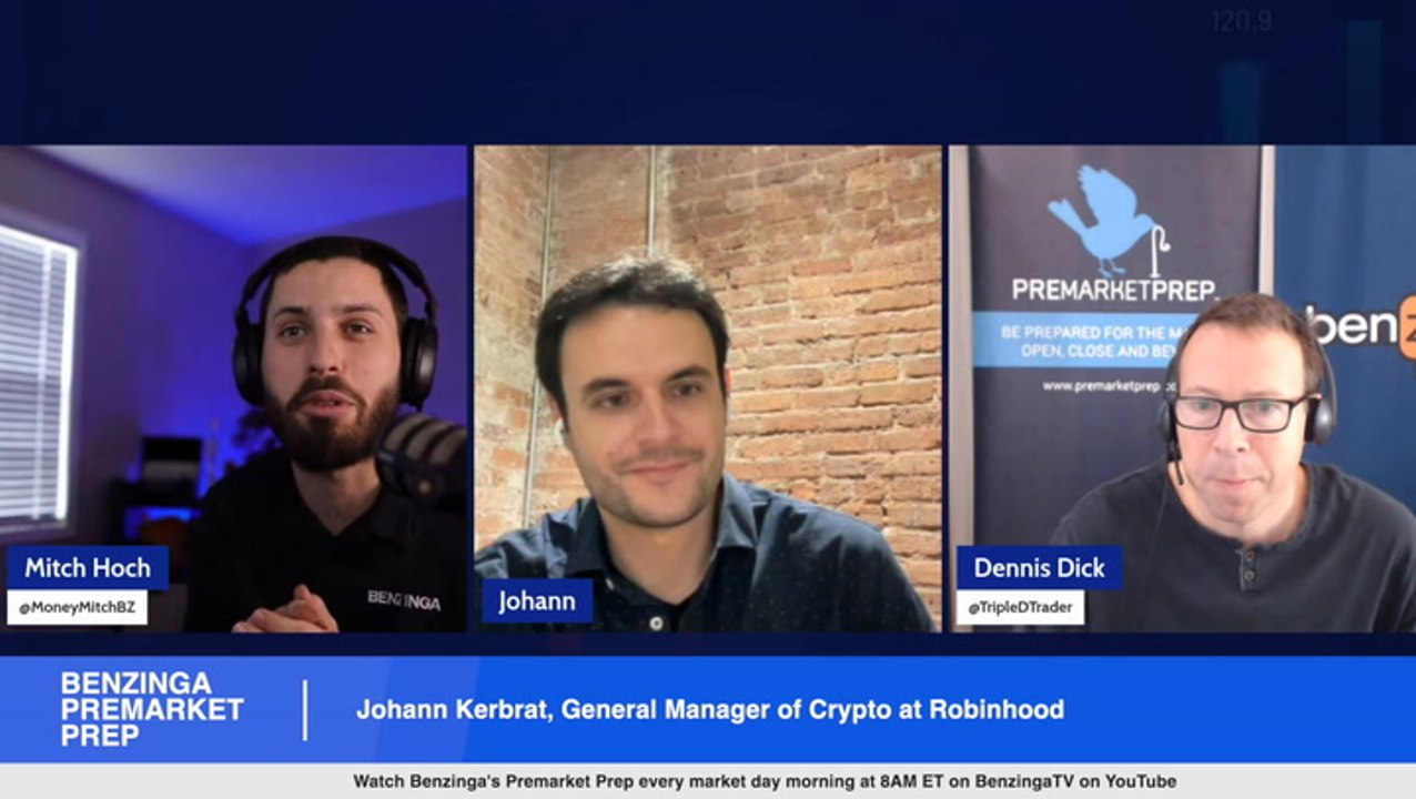 BENZINGA EXCLUSIVE: Johann Kerbrat, General Manager of Cryptocurrency at  Robinhood