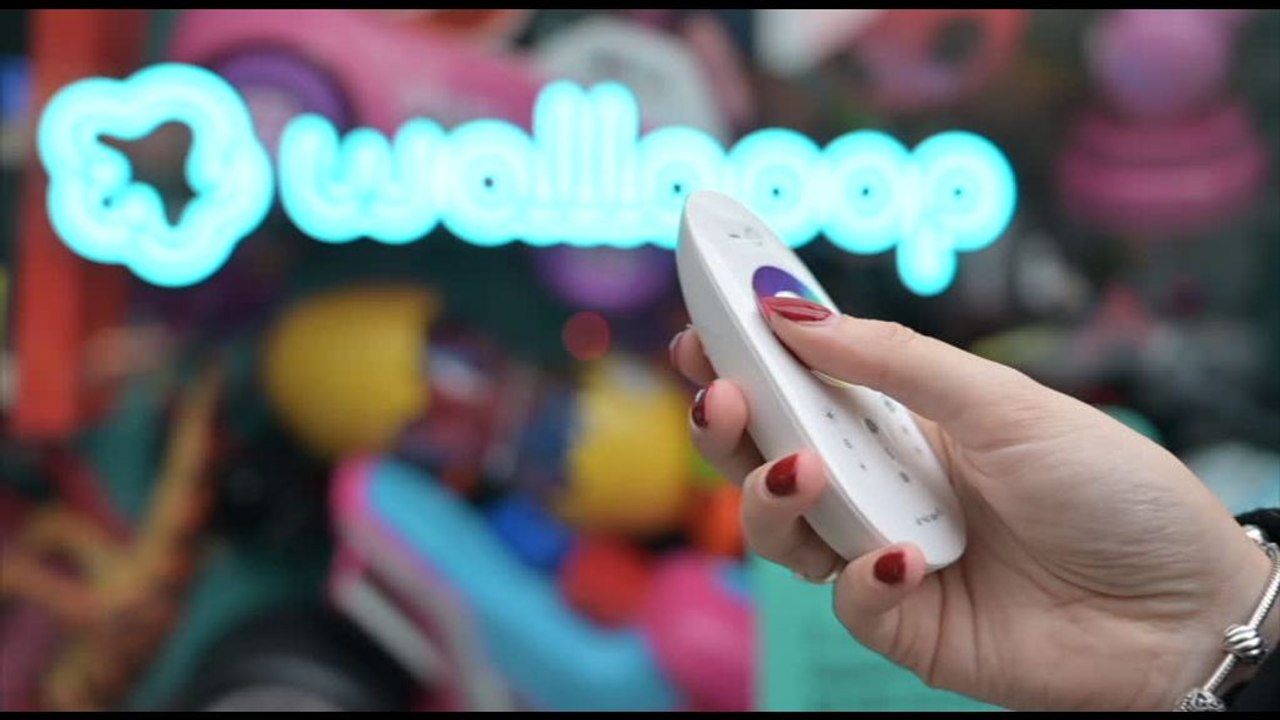 L'installazione di Wallapop contro lo spreco di plastica
