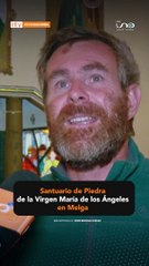 Santuario de Piedra de la Virgen María de los Ángeles