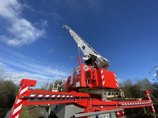 Les passionnés de la nature retrouvent l'observatoire de l'étang des Essarts dans la réserve de Chérine
