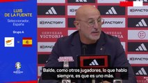 LUIS DE LA FUENTE, rueda de prensa | CONVOCATORIA SELECCIÓN