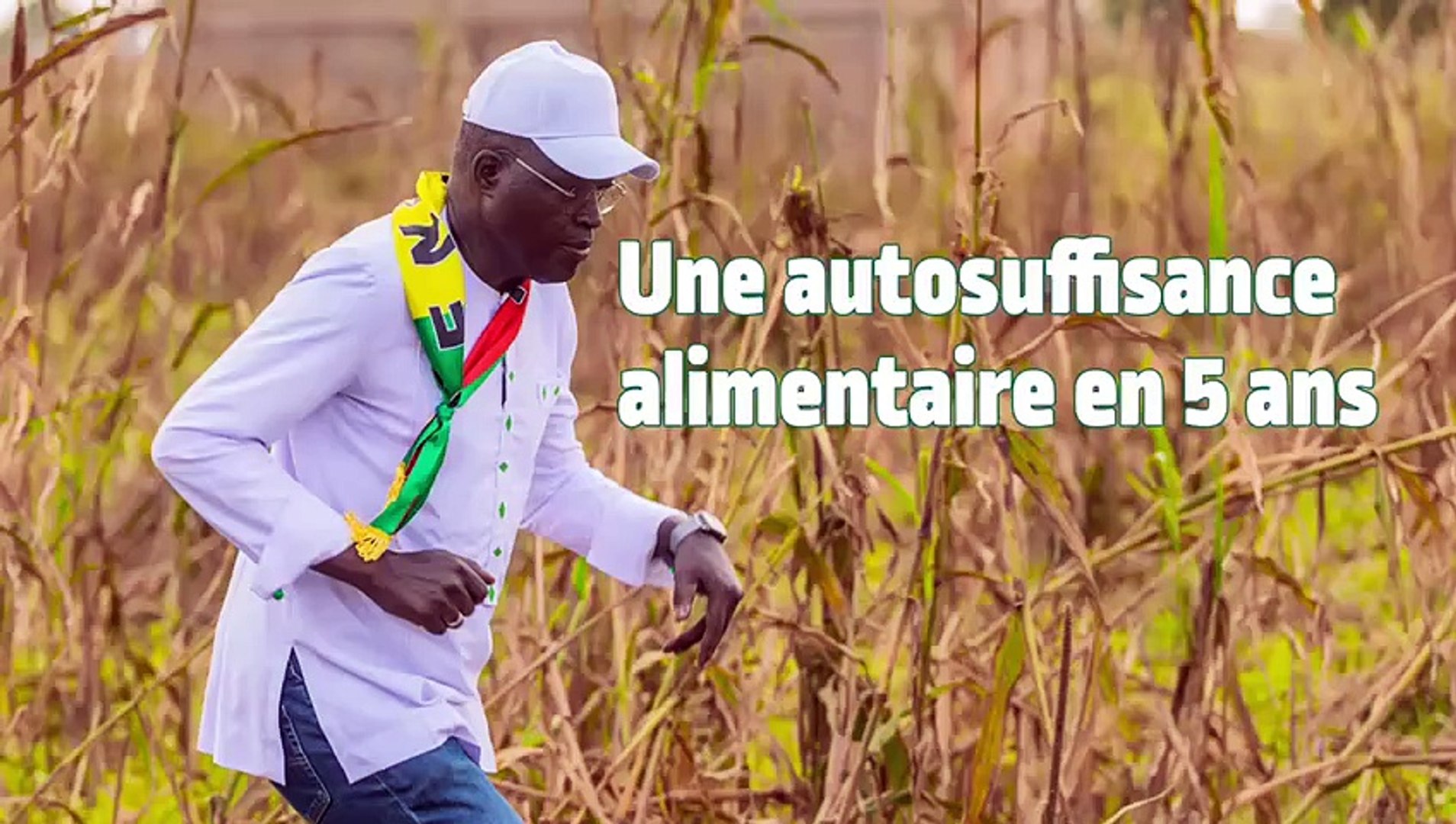 Souveraineté alimentaire : les garanties de Khalifa Sall au monde agricole