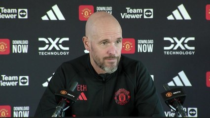 Not acceptable to be losing as many games as we are - Ten Hag