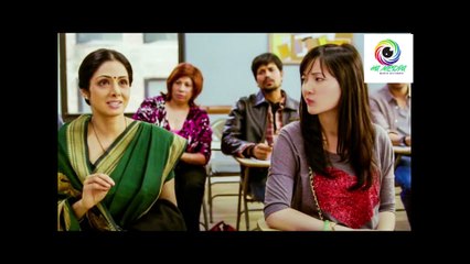 Comedy & Emotional Scenes Sridevi Eagerly Wants To Learn English