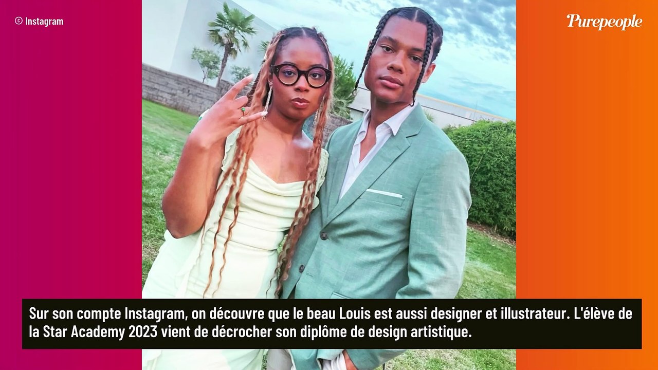 PORTRAIT Star Academy 2023 : Qui est Louis, le beau brun de la saison qui a déjà séduit une élève ?