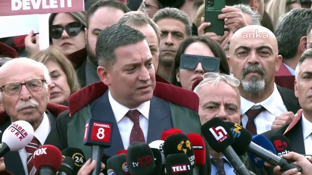 Türkiye Barolar Birliği, Yargıtay'ın Anayasa Mahkemesi üyeleri hakkındaki suç duyurusuna karşı eylem yaptı