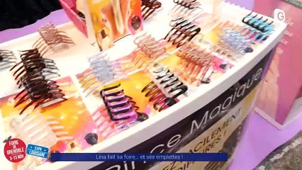 Reportage - Lina fait sa foire... et ses emplettes ! - Reportages - TéléGrenoble