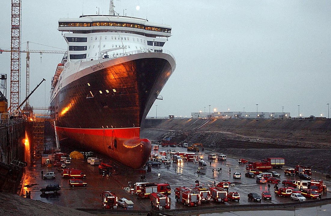 ll y a 20 ans, la passerelle du Queen Mary 2 s'effondrait à Saint-Nazaire, faisant 16 morts