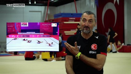 Aerobik Grup Milli Takımı aerobik ile horonun zaferini anlattı: Hamsi gibi oynadık