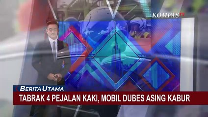 下载视频: Sopir Mobil Dubes Asing Sempat Kabur Usai Tabrak 4 Pejalan Kaki di Jakarta Utara