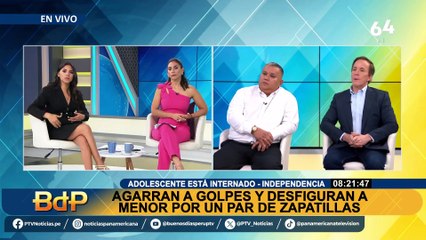 Jesús Gálvez a favor de armar a serenos:  "No se le puede responder al delincuente con una bala de goma"