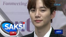 Lee Jun Ho, nasa Pilipinas para sa kanyang fan meeting bukas; excited nang makilala ang kanyang Pinoy fans | Saksi