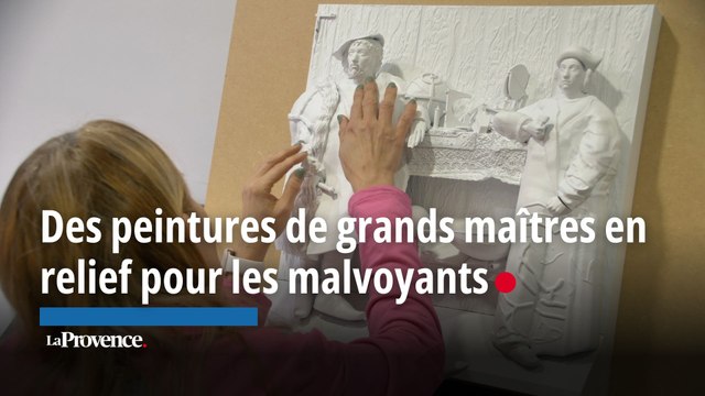 Aix-en-Provence : le Tactile Tour ou l'exposition pour toucher l'art du bout des doigts