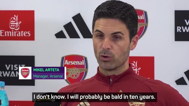 Arteta says he'll be bald by the time VAR issues are sorted