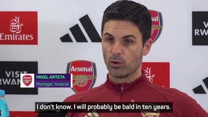 Arteta says he'll be bald by the time VAR issues are sorted