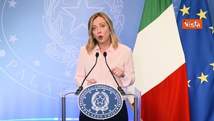 Manovra, Meloni: "La legge di bilancio vale 28 miliardi euro"