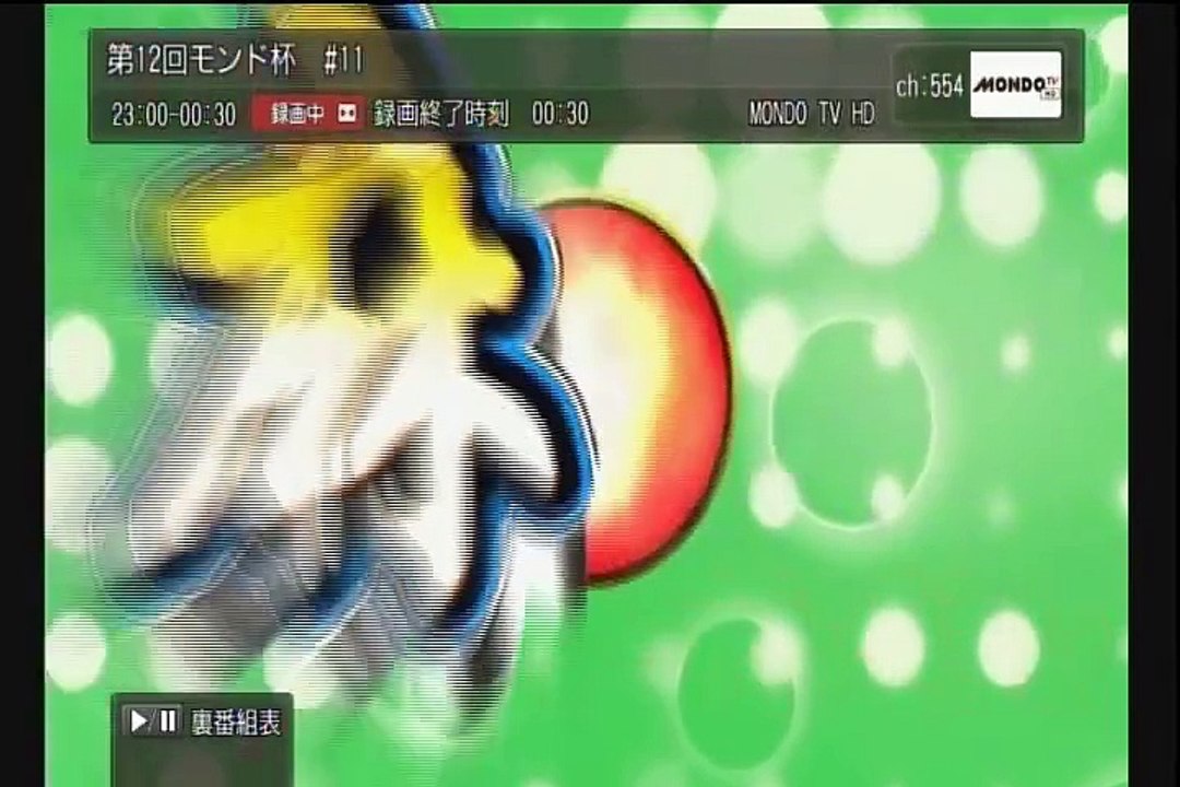 11／12麻雀プロリーグ 第12回モンド杯 #11