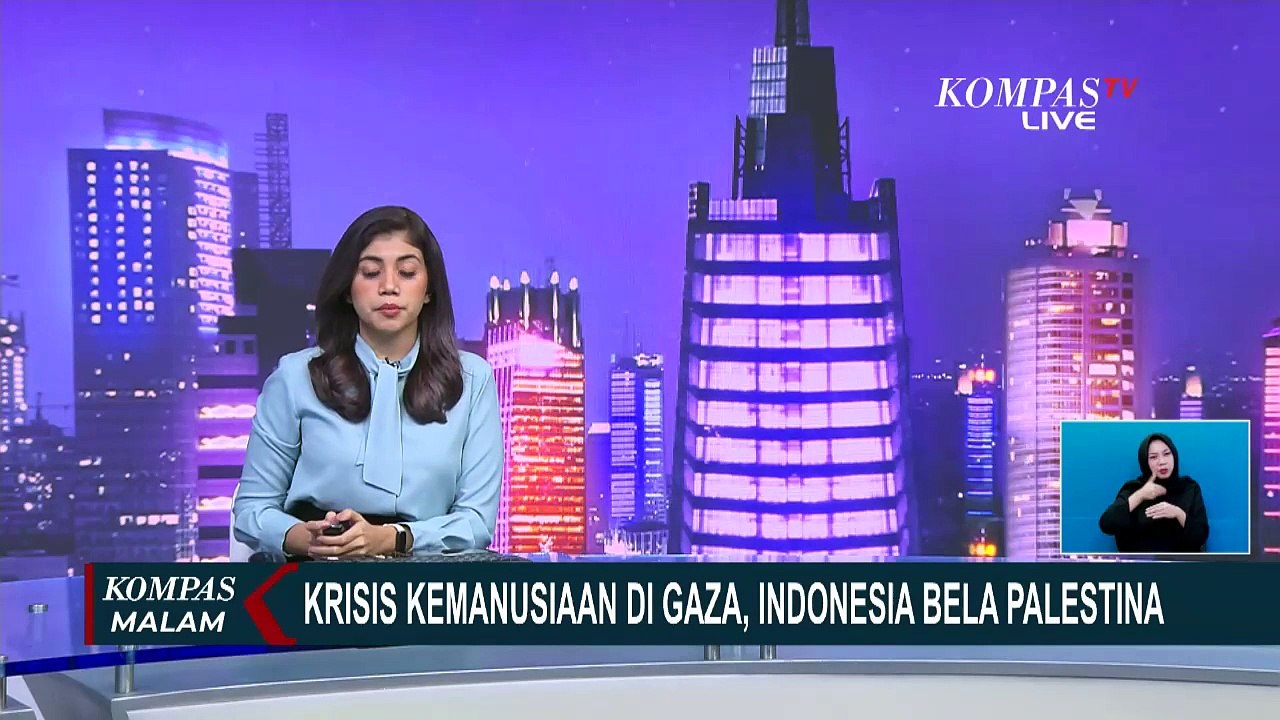 Krisis Kemanusiaan di Gaza, Indonesia Bela Palestina - ULASAN ISTANA