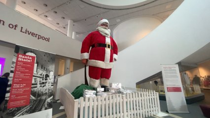Ho Ho Ho He’s back! Blackler’s Santa returns