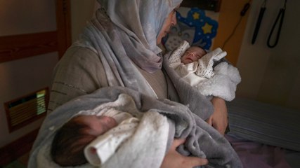 Gaza, ces bébés, nés loin de chez eux, qui ne peuvent rejoindre leurs familles