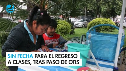 Download Video: Sin fecha para el regreso a clases, tras paso de Otis