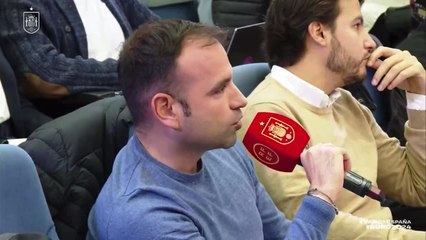 DE LA FUENTE, sobre la NO convocatoria de ISCO