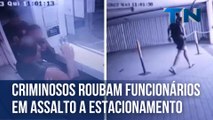 Criminosos roubam funcionários em assalto a estacionamento na Grande Vitória