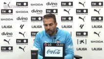 BARAJA, rueda de prensa PREVIA al REAL MADRID - VALENCIA
