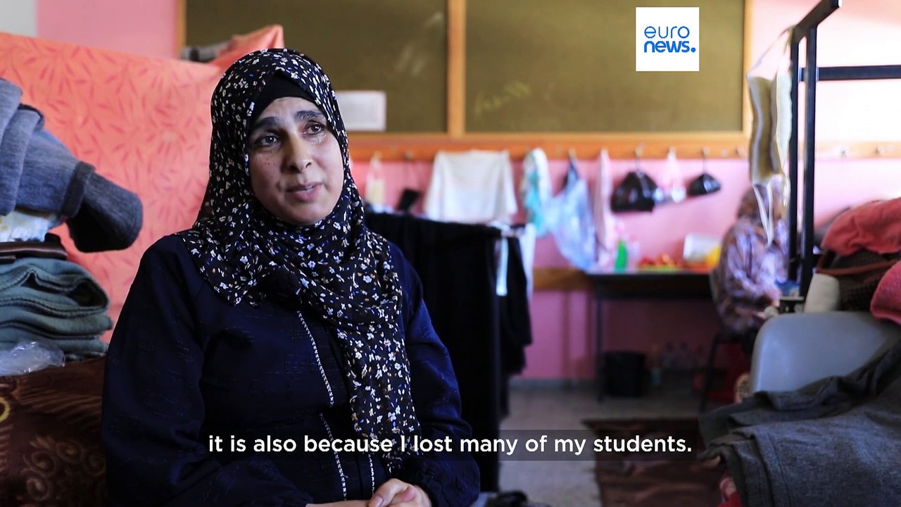 When school becomes home: Palestinian teachers describe teaching in a warzone