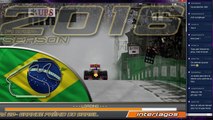 F1Brain S1 - GP du Brésil 10/10 - qualifs, course sprint et course principale - rFactor IA league